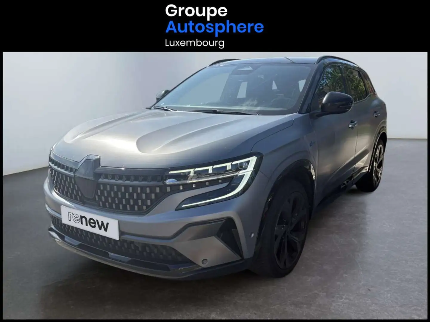 Renault Austral 1.3 TCe MHEV Techno Esprit Alpine160 EDC Gris - 1