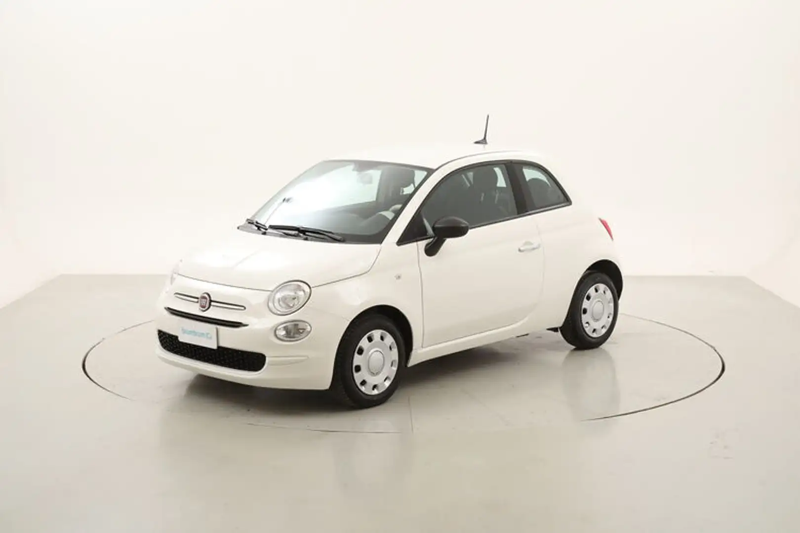 Fiat 500 Hybrid Cult 1.0 Mild Hybrid 70CV Bianco - 1
