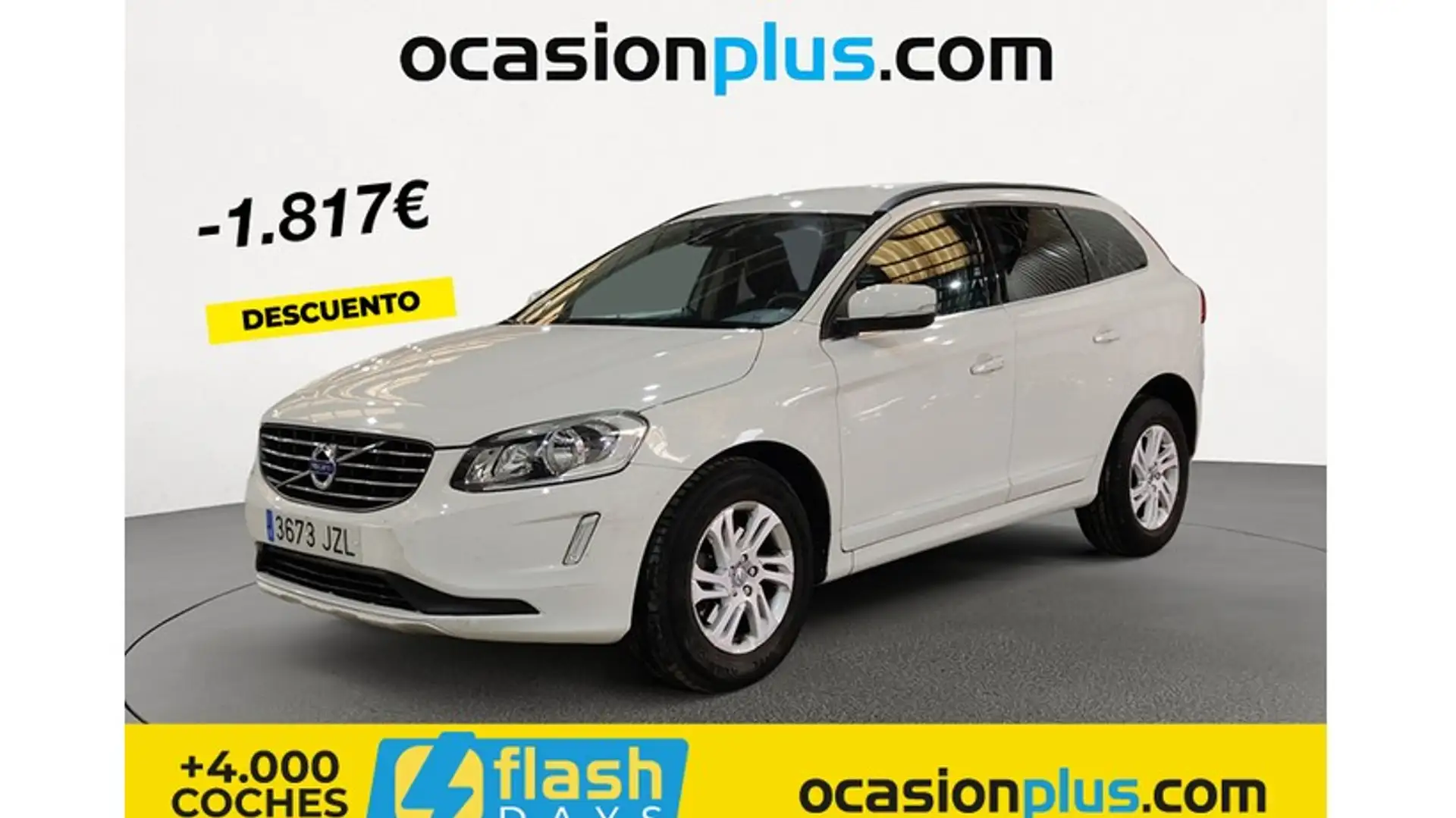 Volvo XC60 D3 Momentum 150 Blanco - 1