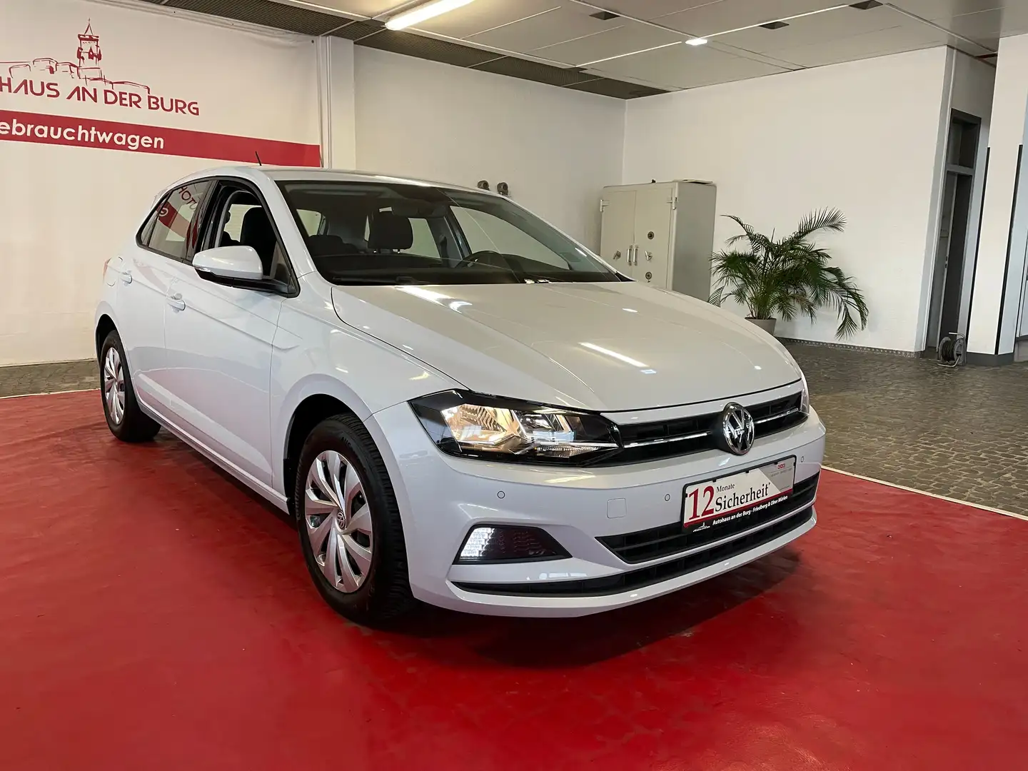 Volkswagen Polo Comfortline *DAB + Apple CarPlay +Tempomat Grau - 1