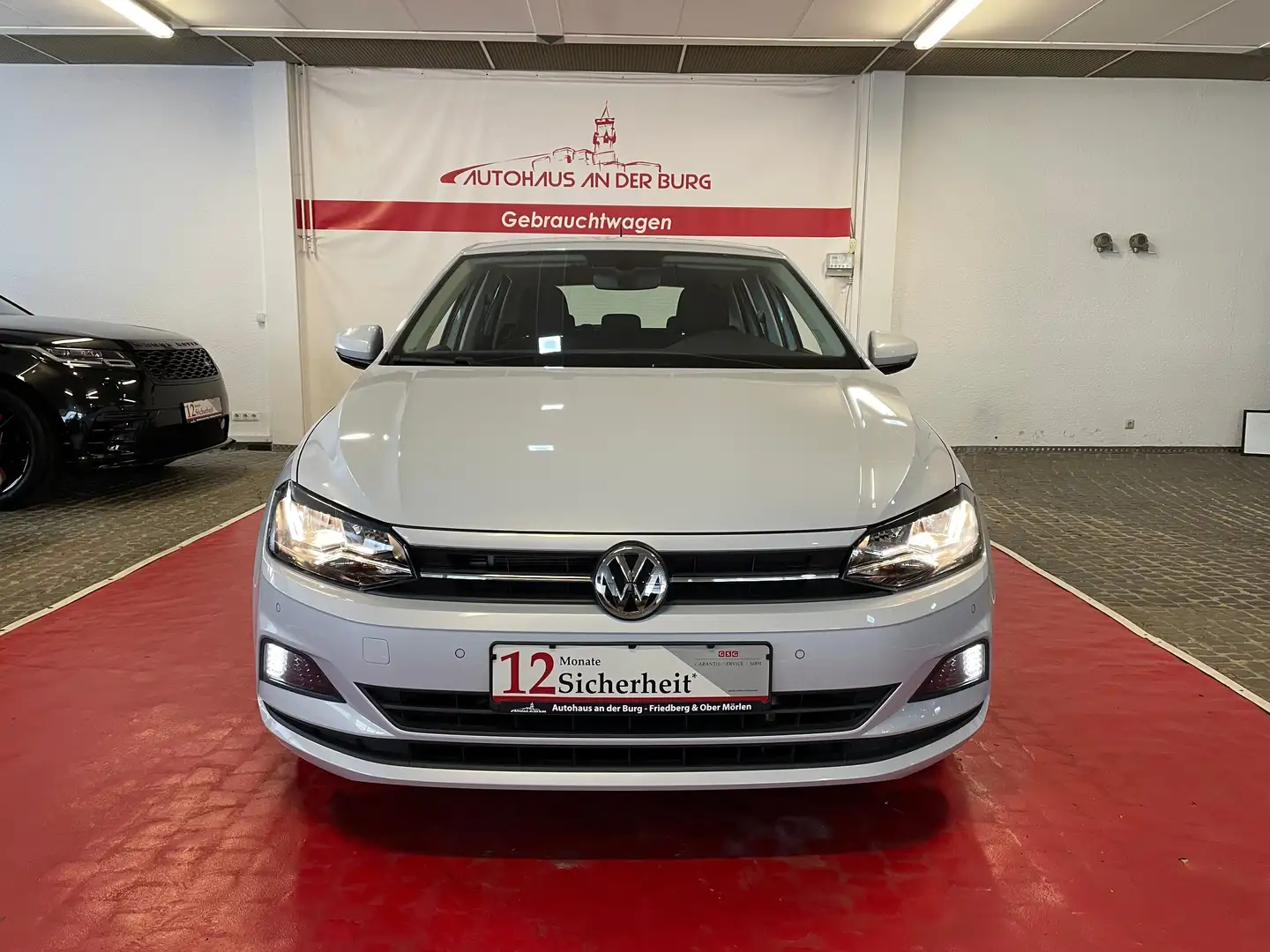 Volkswagen Polo Comfortline *DAB + Apple CarPlay +Tempomat Grau - 2