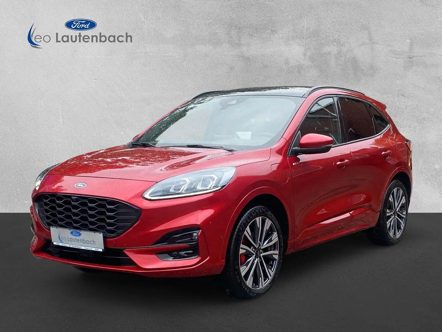 Ford Kuga Plug-In Hybrid ST-Line X Rood - 1