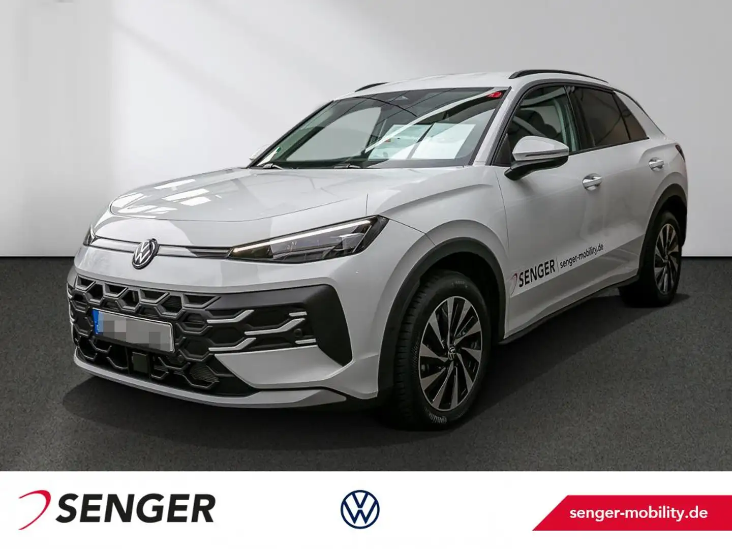 Volkswagen T-Roc Life 1.5 l eTSI Technik-Paket Komfort-Sitz Blanc - 1