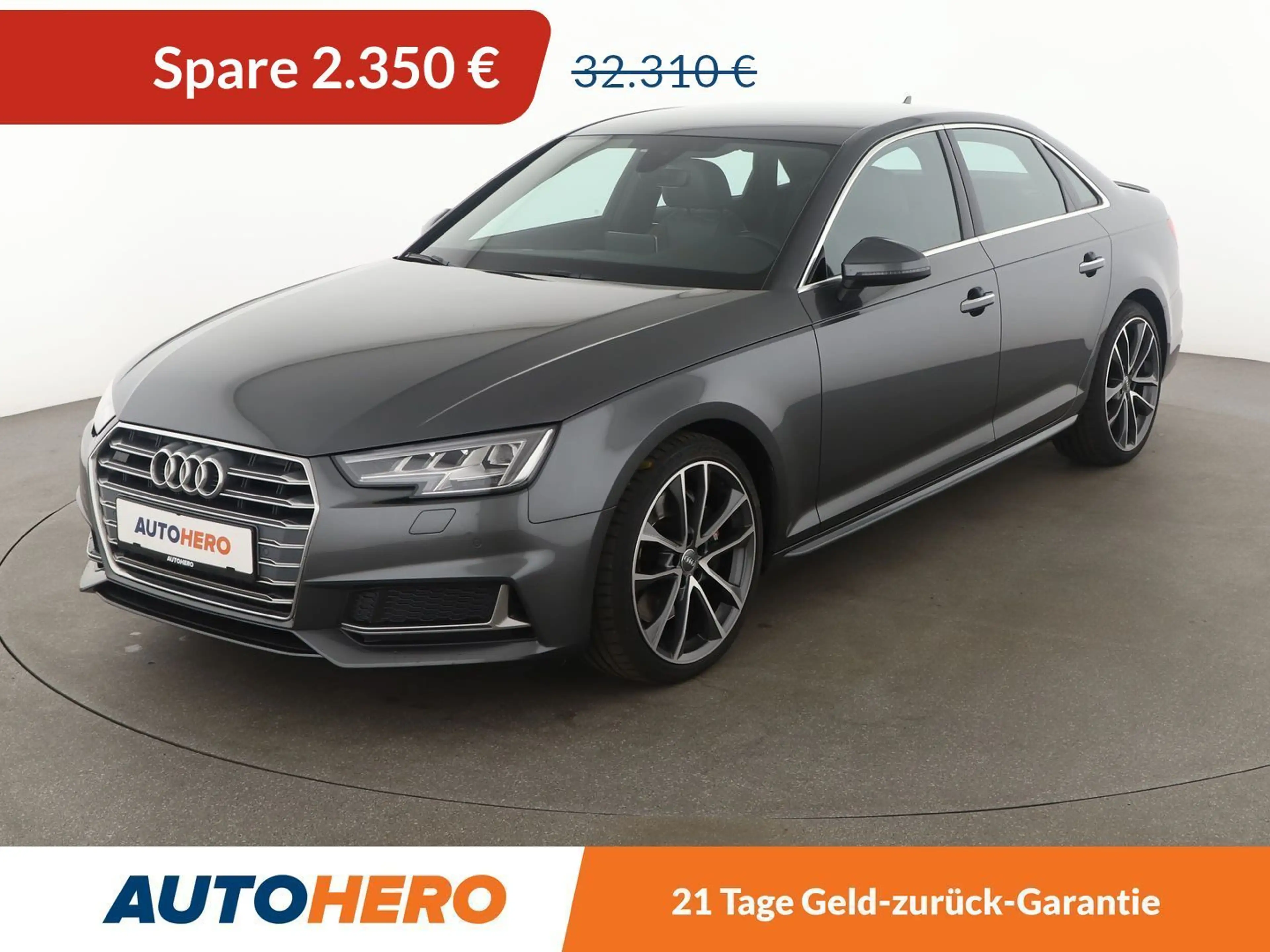 Audi S4 3.0 V6 TFSI quattro Aut.*NAVI*LED*PDC*ALU*