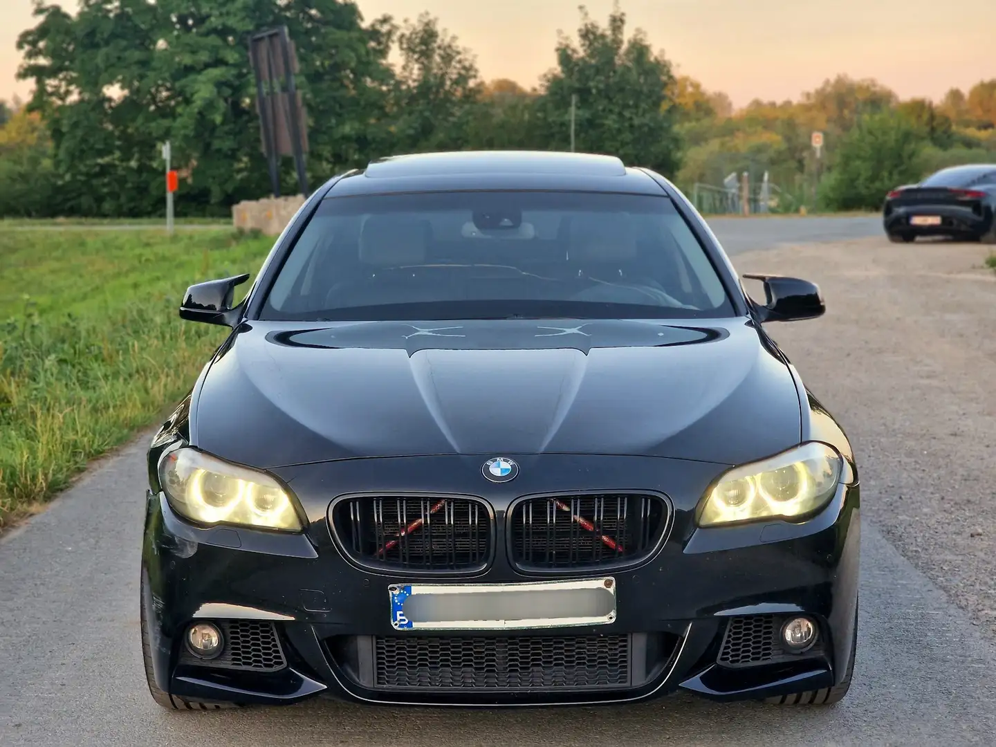 BMW 525 525d Sport-Aut Mpack Biturbo 218PK Opendak - 1