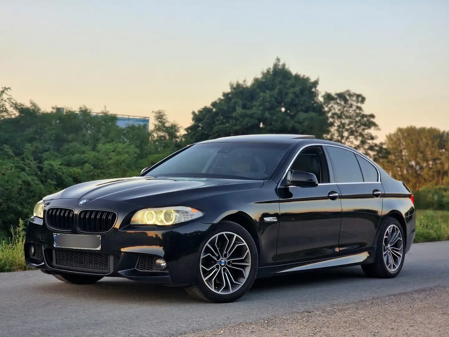 BMW 525 525d Sport-Aut Mpack Biturbo 218PK Opendak - 2