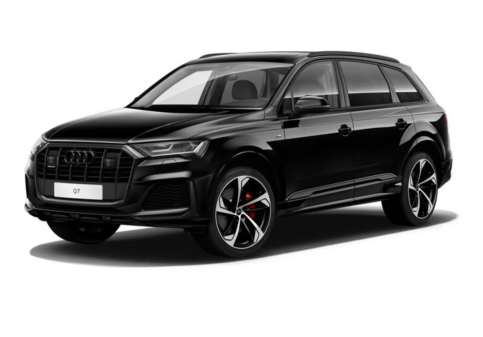 Audi Q7 45 TDI quattro S line competition plus AHK Noir - 2