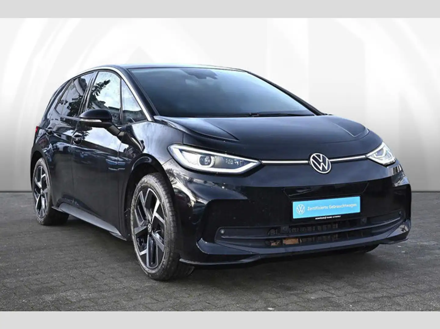 Volkswagen ID.3 Pro Schwarz - 2