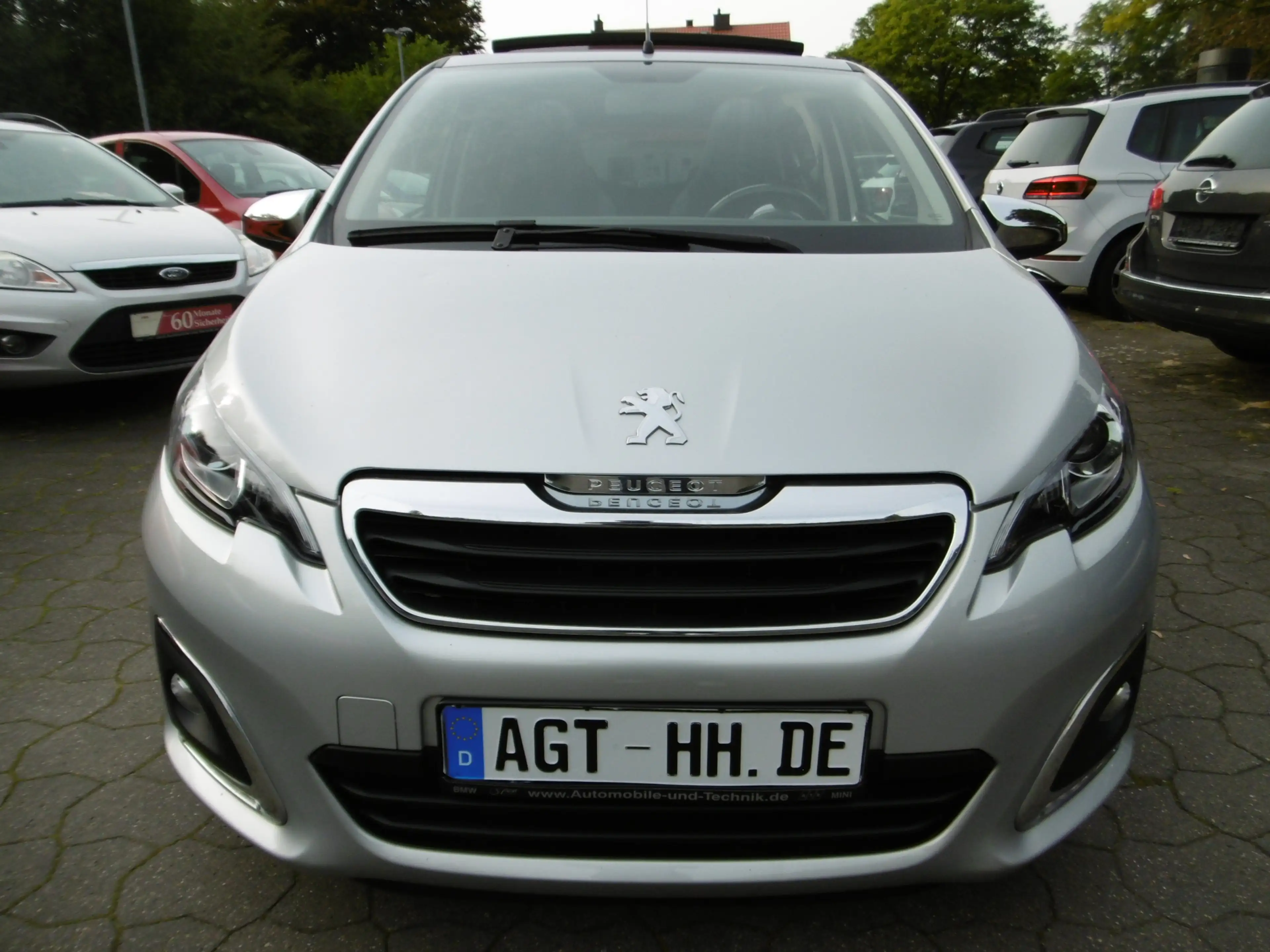 Peugeot 108 Style Faltdach Klima Sitzheizung Kamera GJR — photo 15