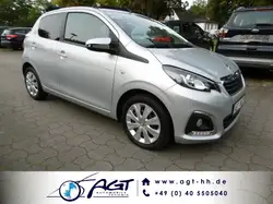 Peugeot 108 Style Faltdach Klima Sitzheizung Kamera GJR
