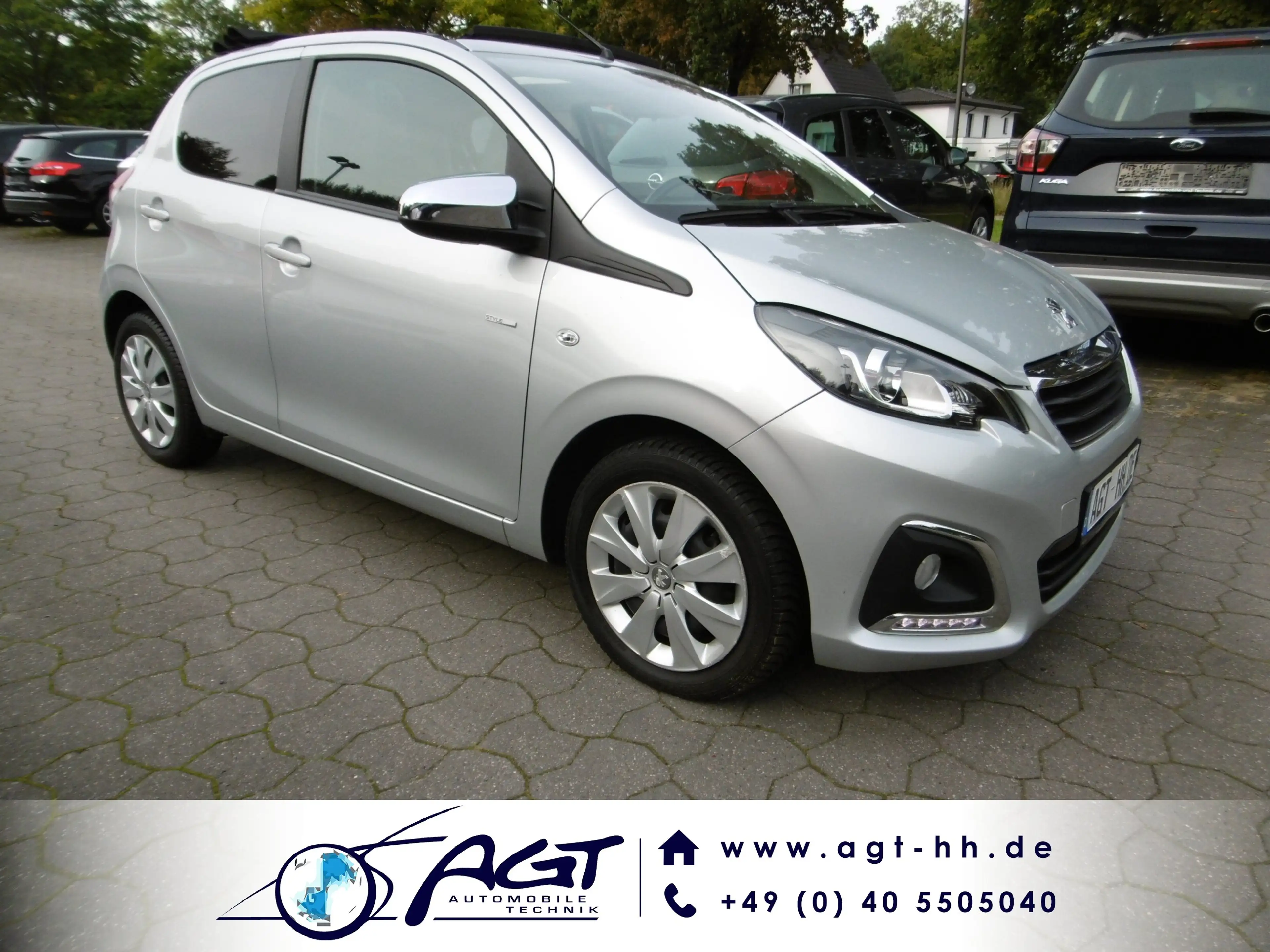 Peugeot 108 Style Faltdach Klima Sitzheizung Kamera GJR
