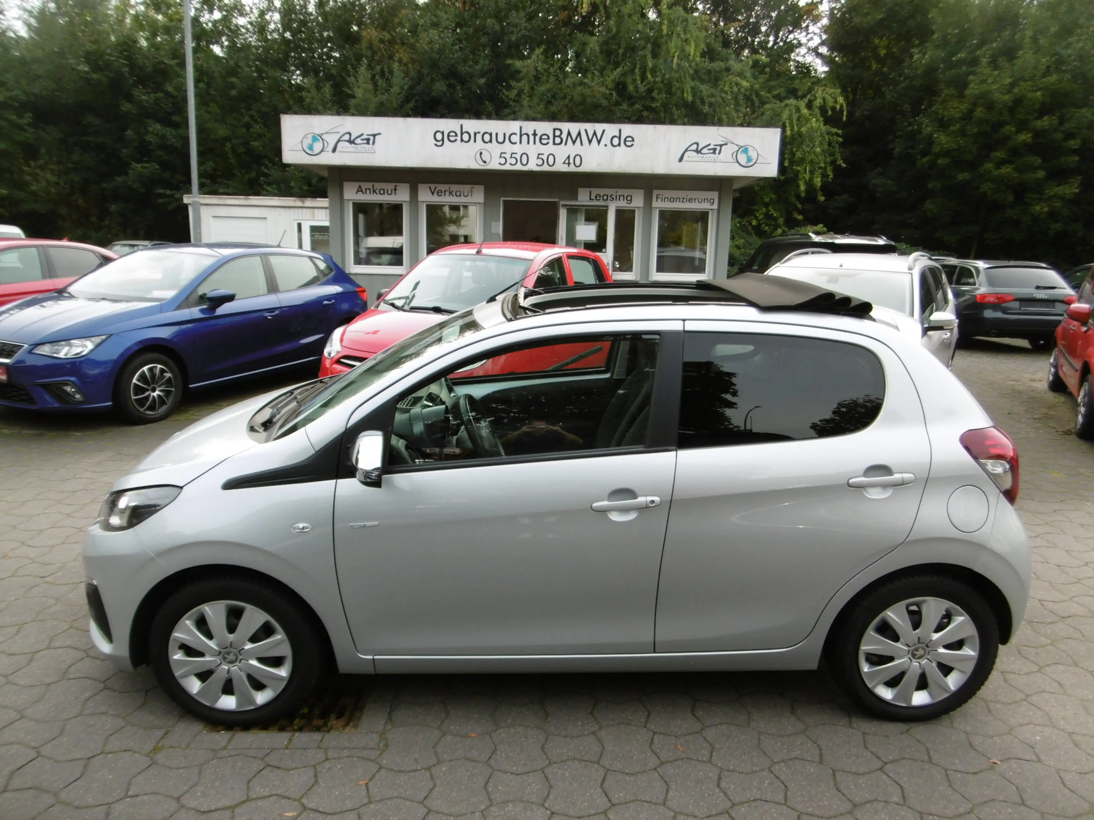 Peugeot 108 Style Faltdach Klima Sitzheizung Kamera GJR — photo 14