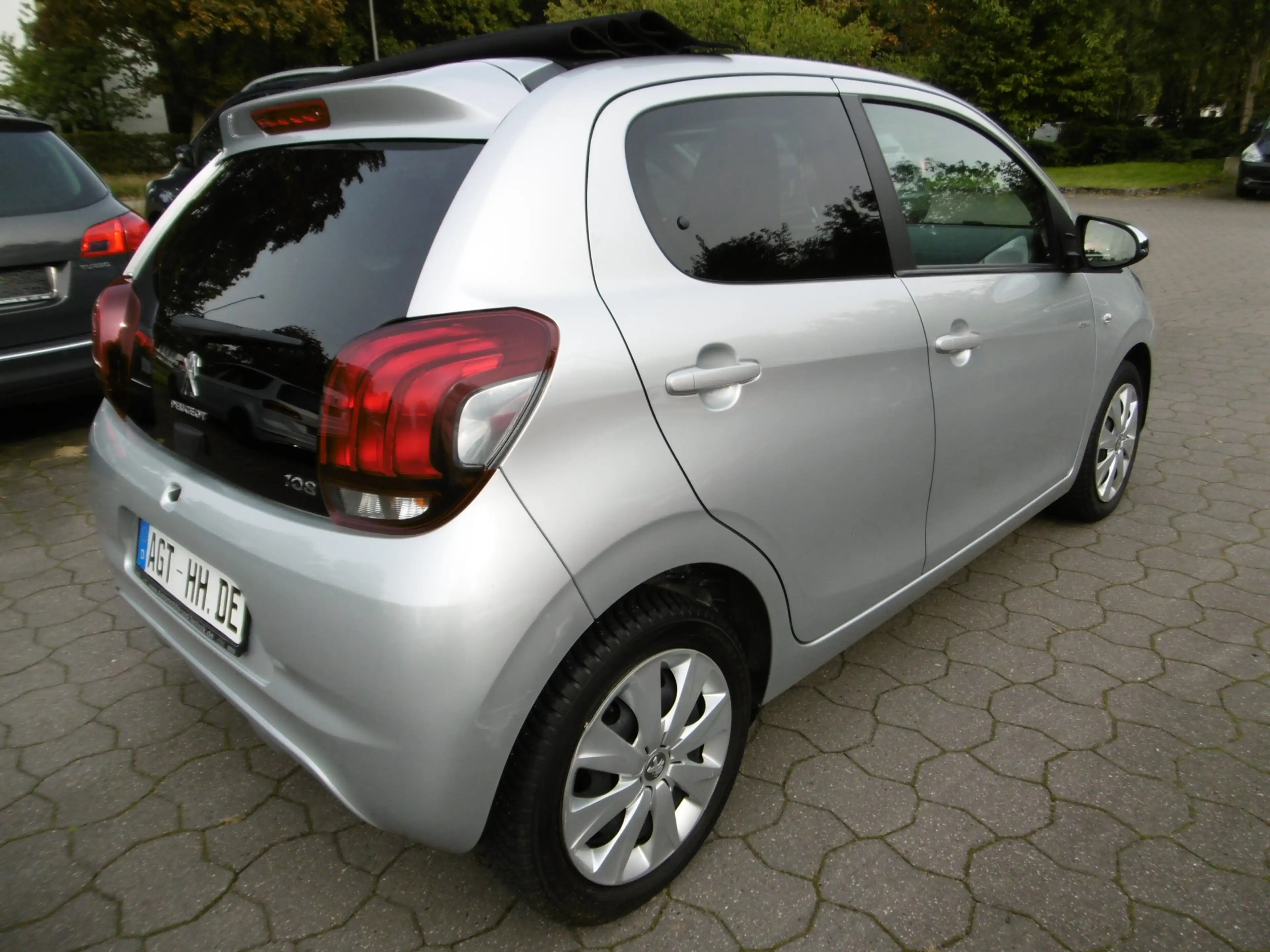 Peugeot 108 Style Faltdach Klima Sitzheizung Kamera GJR — photo 2