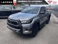 Toyota Hilux X-TRA CABINE CAB 4WD 2.8L 204 D-4D BVA INVINCIBLE  Gris - thumbnail 3