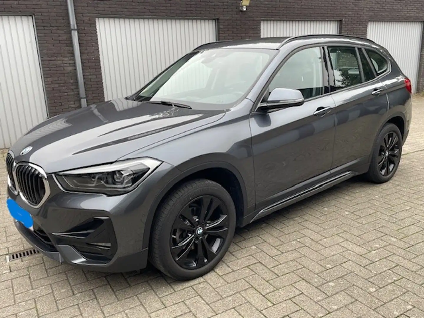 BMW X1 X1 sDrive16d Aut Sport Line Gris - 2