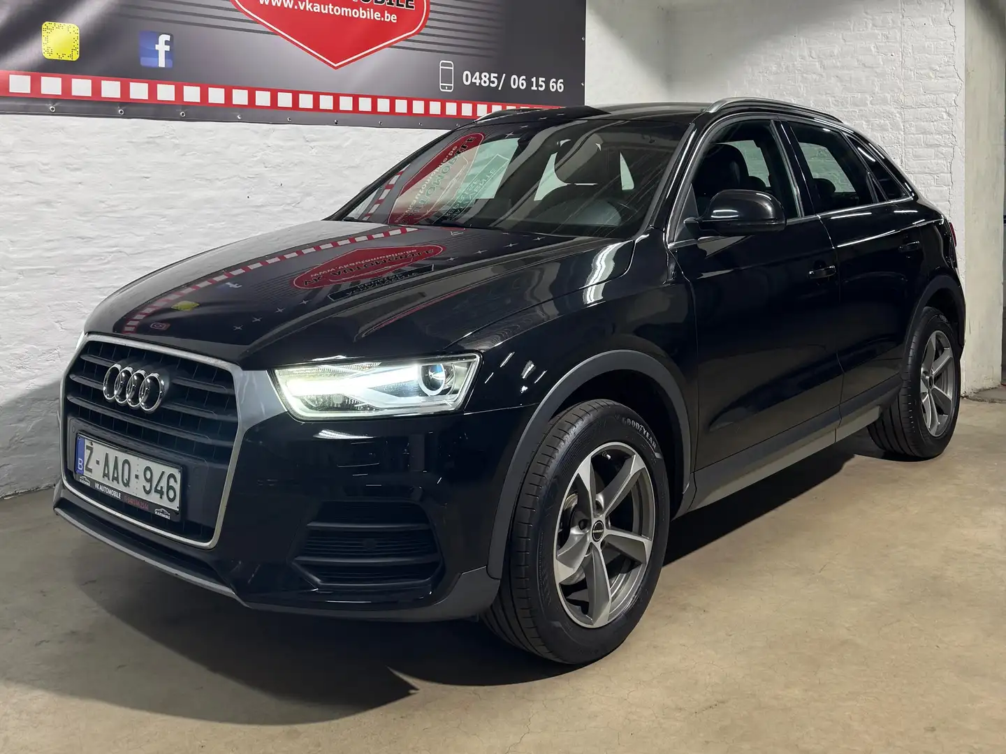 Audi Q3 AUDI Q3 1.4 ESSENCE 110 KW EURO6B Fekete - 1
