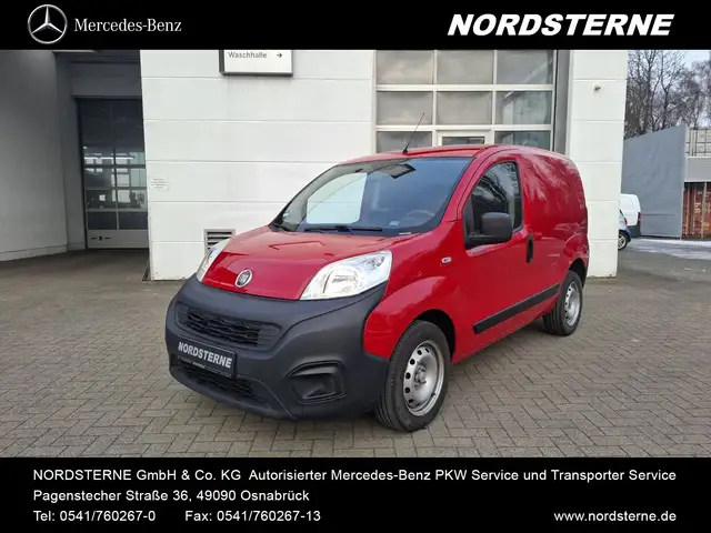 Fiat Fiorino Fiorino 1.3 Multijet Basis Kasten S&S MwSt+NAVI