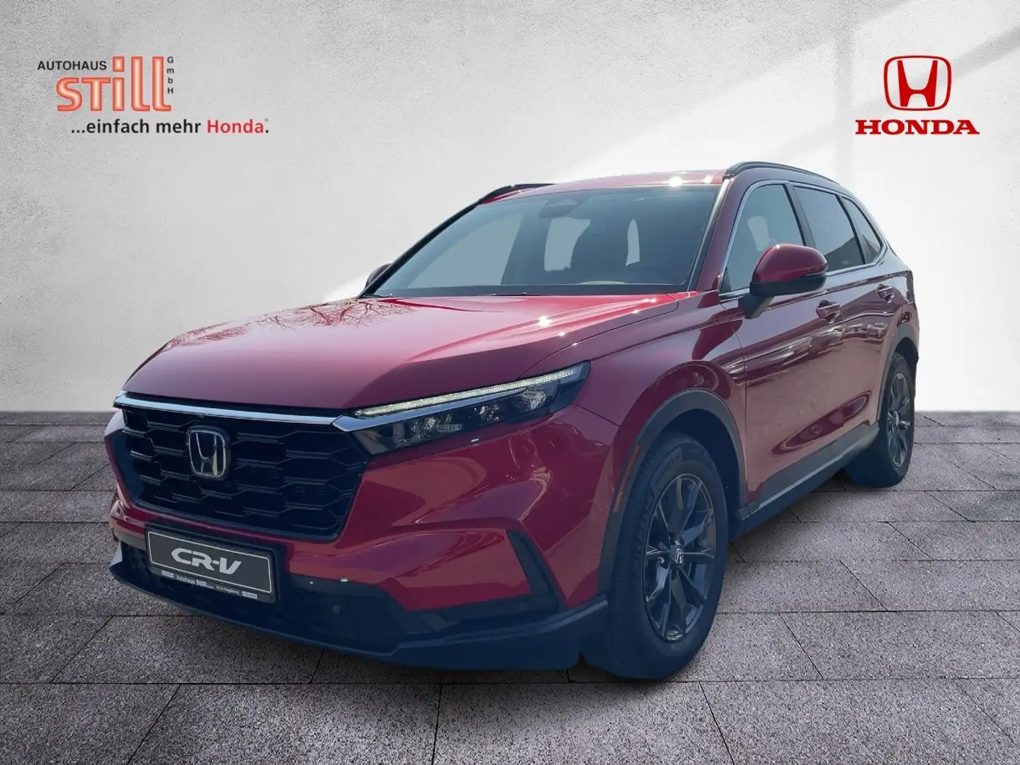 Honda CR-V e:HEV Elegance AWD *Standort: Augsburg* Rot - 2
