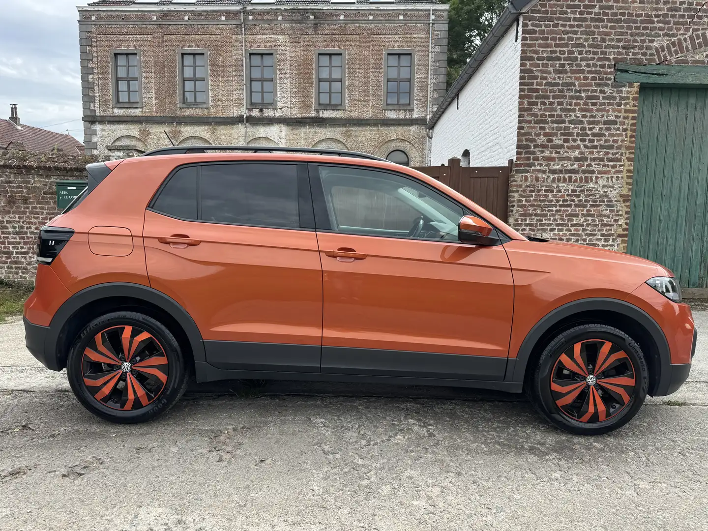 Volkswagen T-Cross T-Cross 1.0 TSI OPF DSG Style Oranje - 2