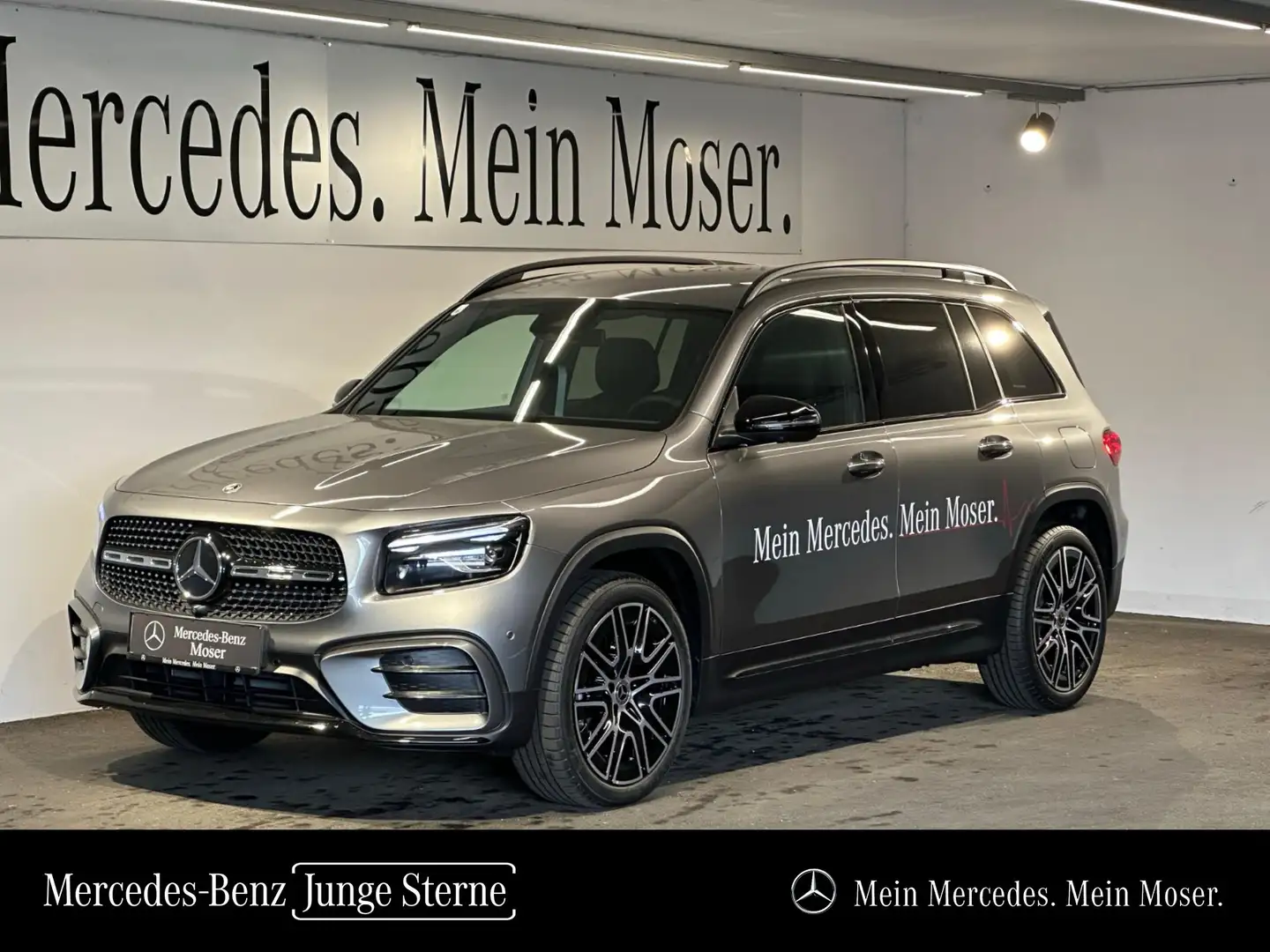 Mercedes-Benz GLB 200 d 4MATIC Österreich-Edition Grau - 1