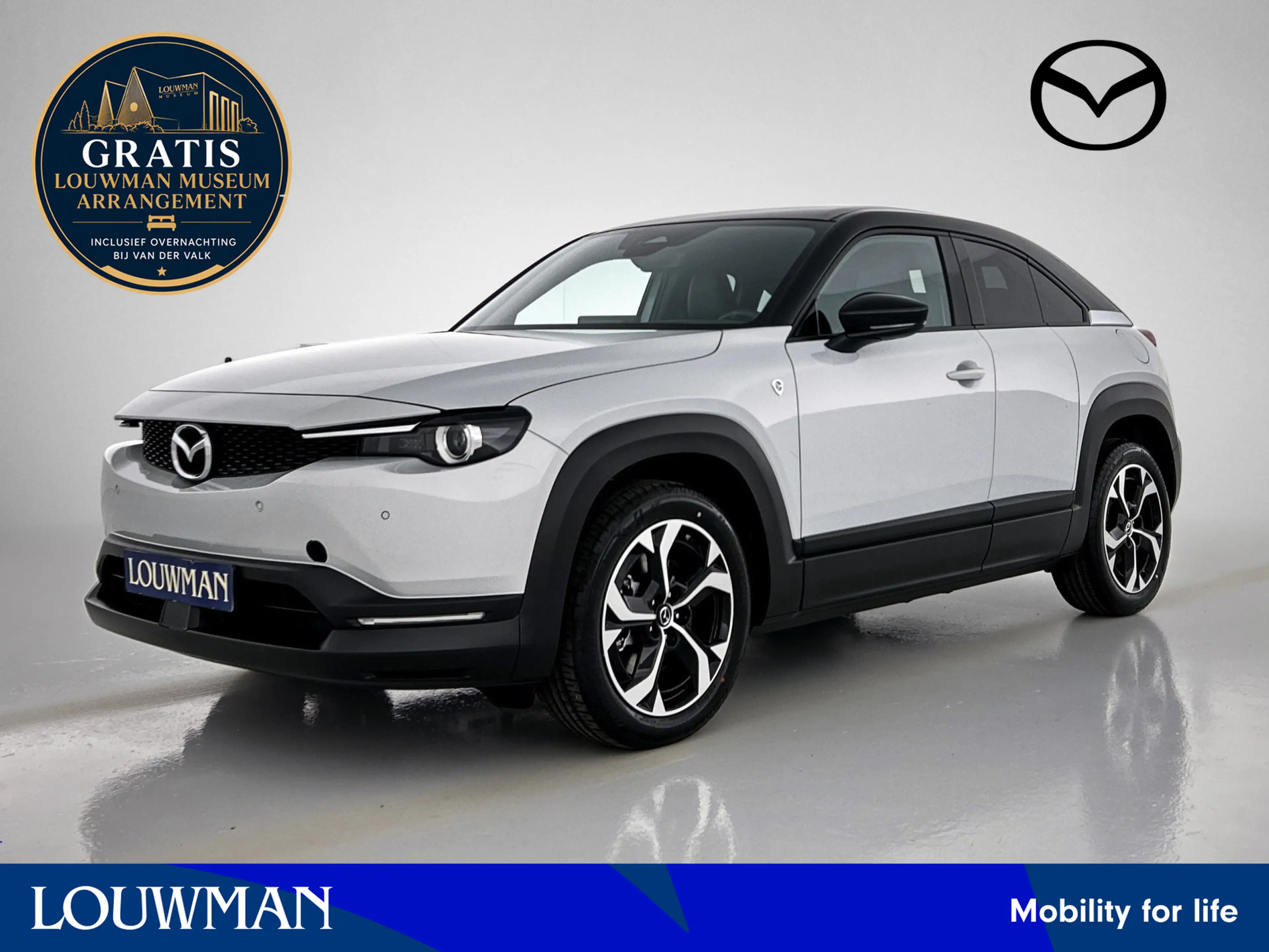 Mazda MX-30 e-SkyActiv R-EV 170 Exclusive-line Getoonde prijs