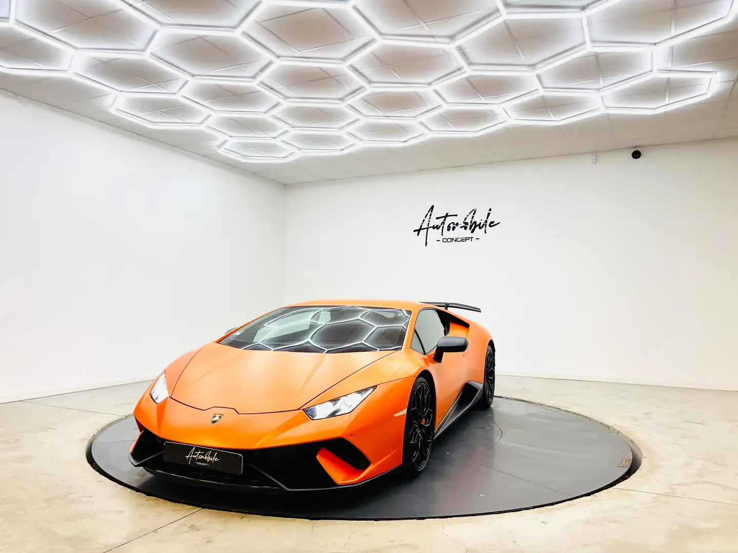 Lamborghini Huracán ⚫️PERFORMANTE🟠639 CV⚫️FORGED CARBON🟠 Orange - 1