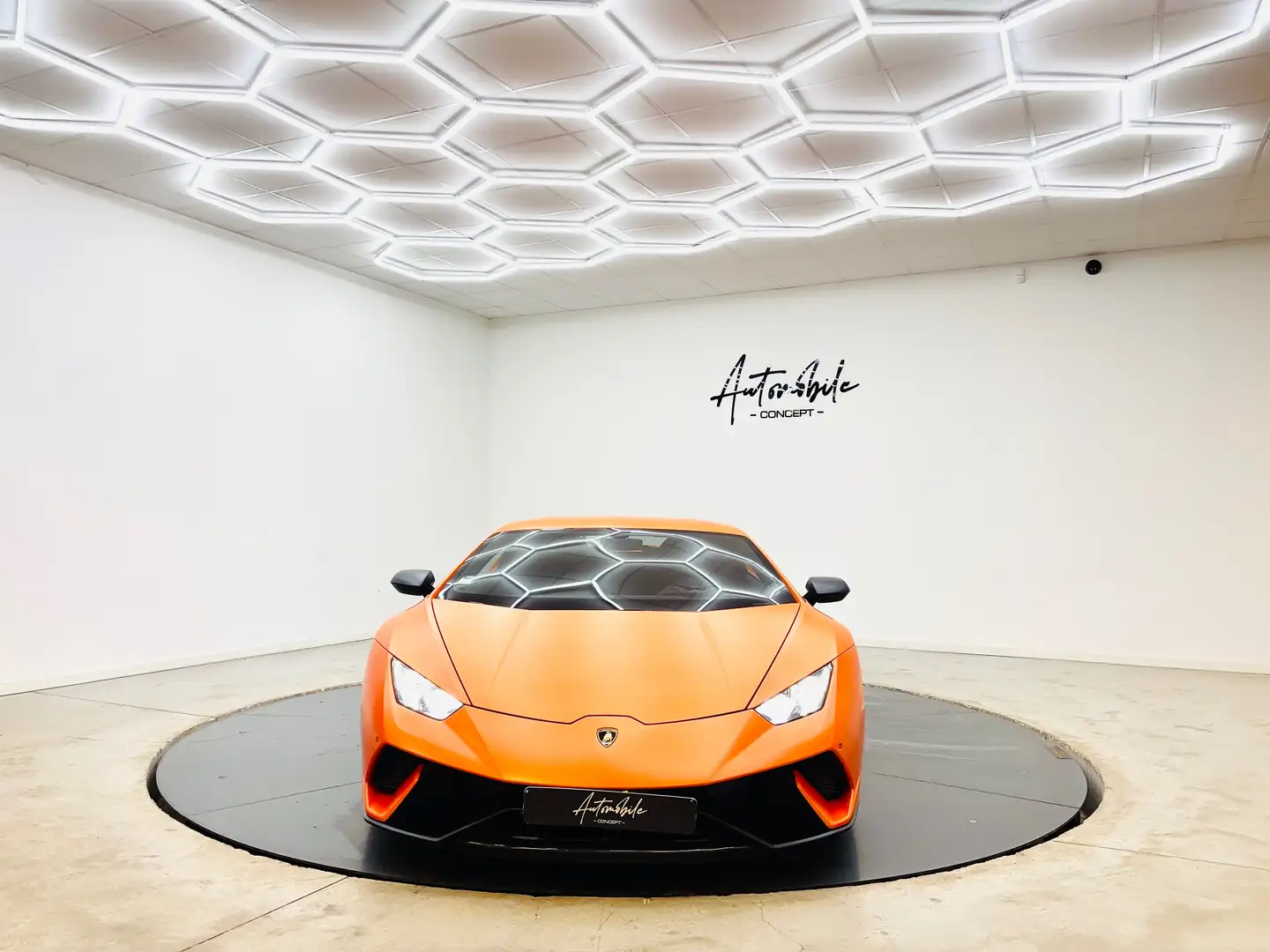 Lamborghini Huracán ⚫️PERFORMANTE🟠639 CV⚫️FORGED CARBON🟠 Orange - 2