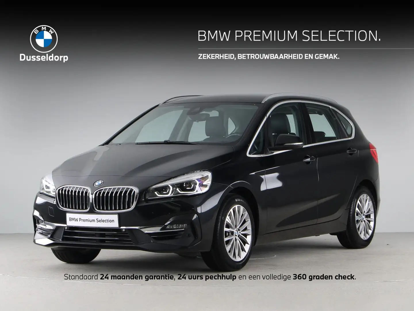 BMW 218 2 Serie 218i Active Tourer High Executive Noir - 1