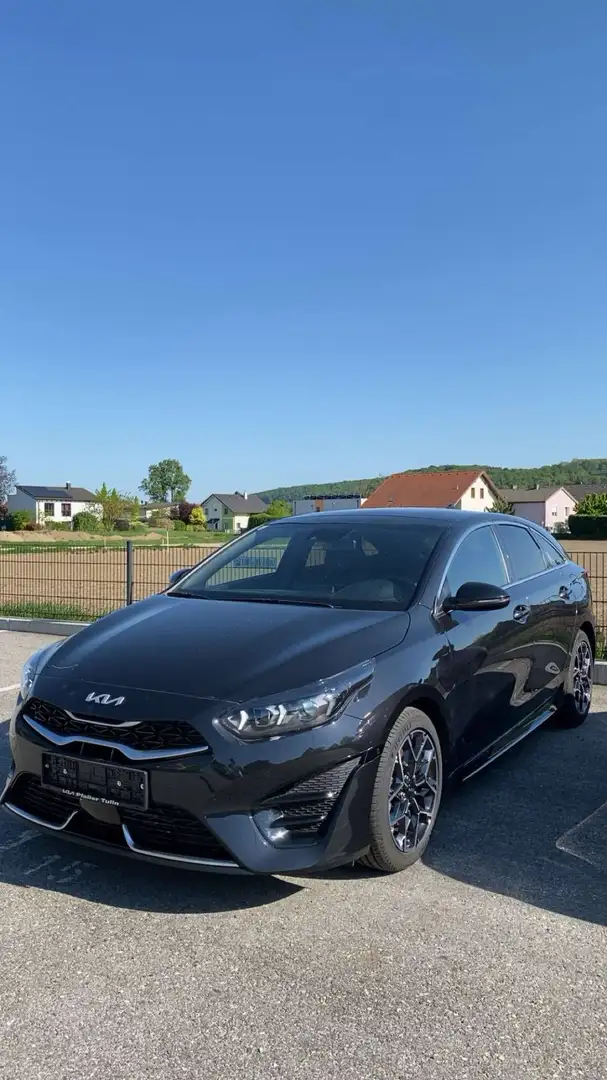 Kia ProCeed / pro_cee'd pro ceed 1,5 TGDI 48V GPF GT-Line DCT GT-Line Schwarz - 1