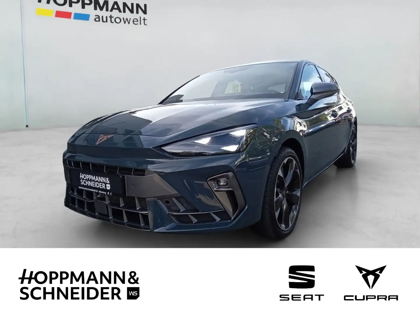 CUPRA Leon LEON 1,5eTSI 150 PS, Automatik Bleu - 1