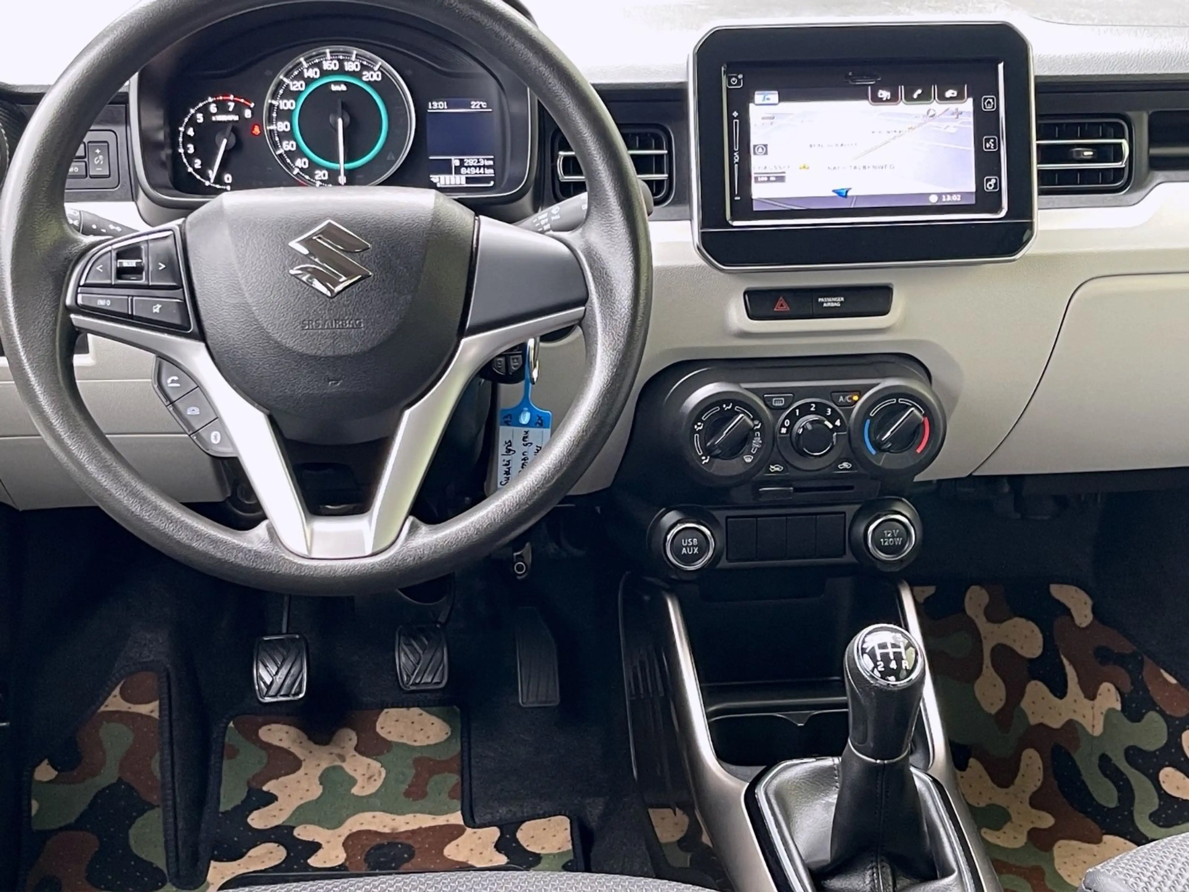 Suzuki Ignis IGNIS COMFORT 1.HAND SCHECKHEFT TÜV NEU GARANTIE — photo 14