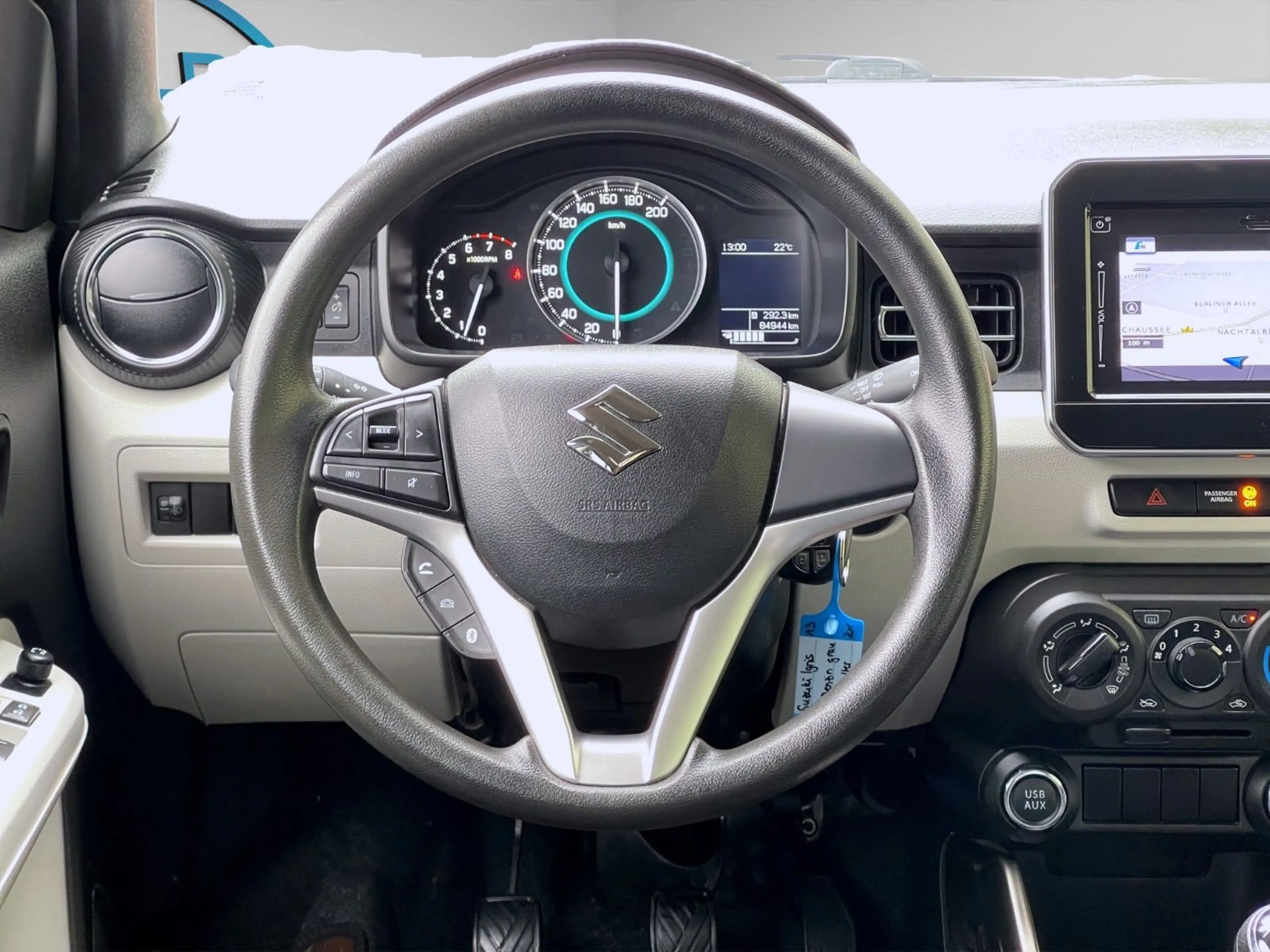 Suzuki Ignis IGNIS COMFORT 1.HAND SCHECKHEFT TÜV NEU GARANTIE — photo 12