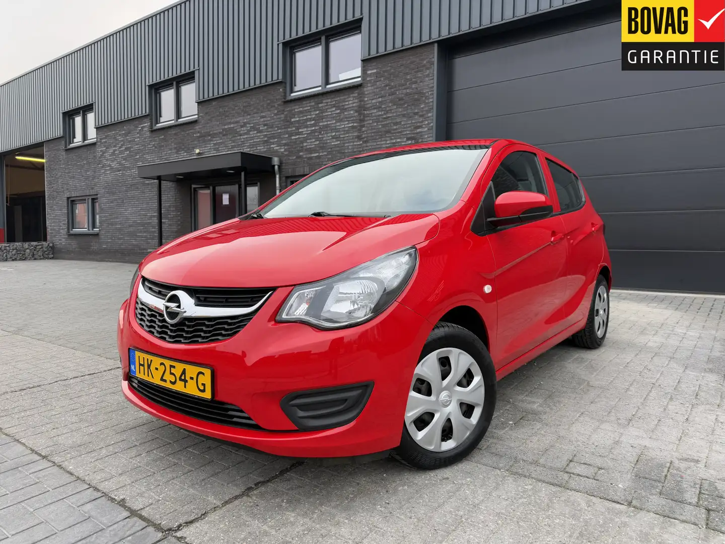 Opel Karl 1.0 ecoFLEX Edition | 1E EIGENAAR | 12MND GARANTIE Rood - 1