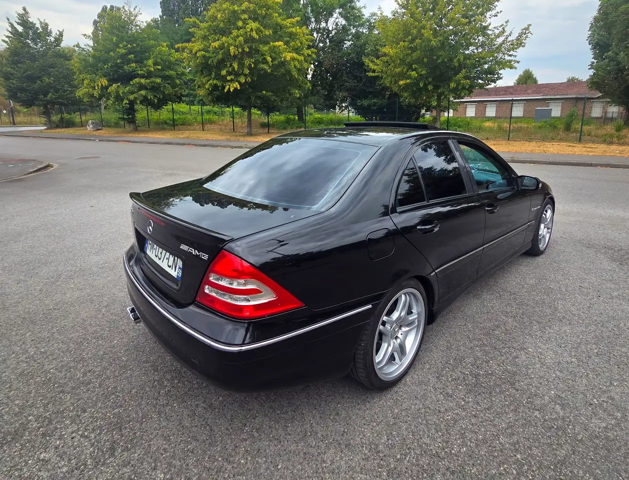 Mercedes-Benz C 320 C320 Avantgarde, pack C32 AMG proposée par l'usine., foto 2