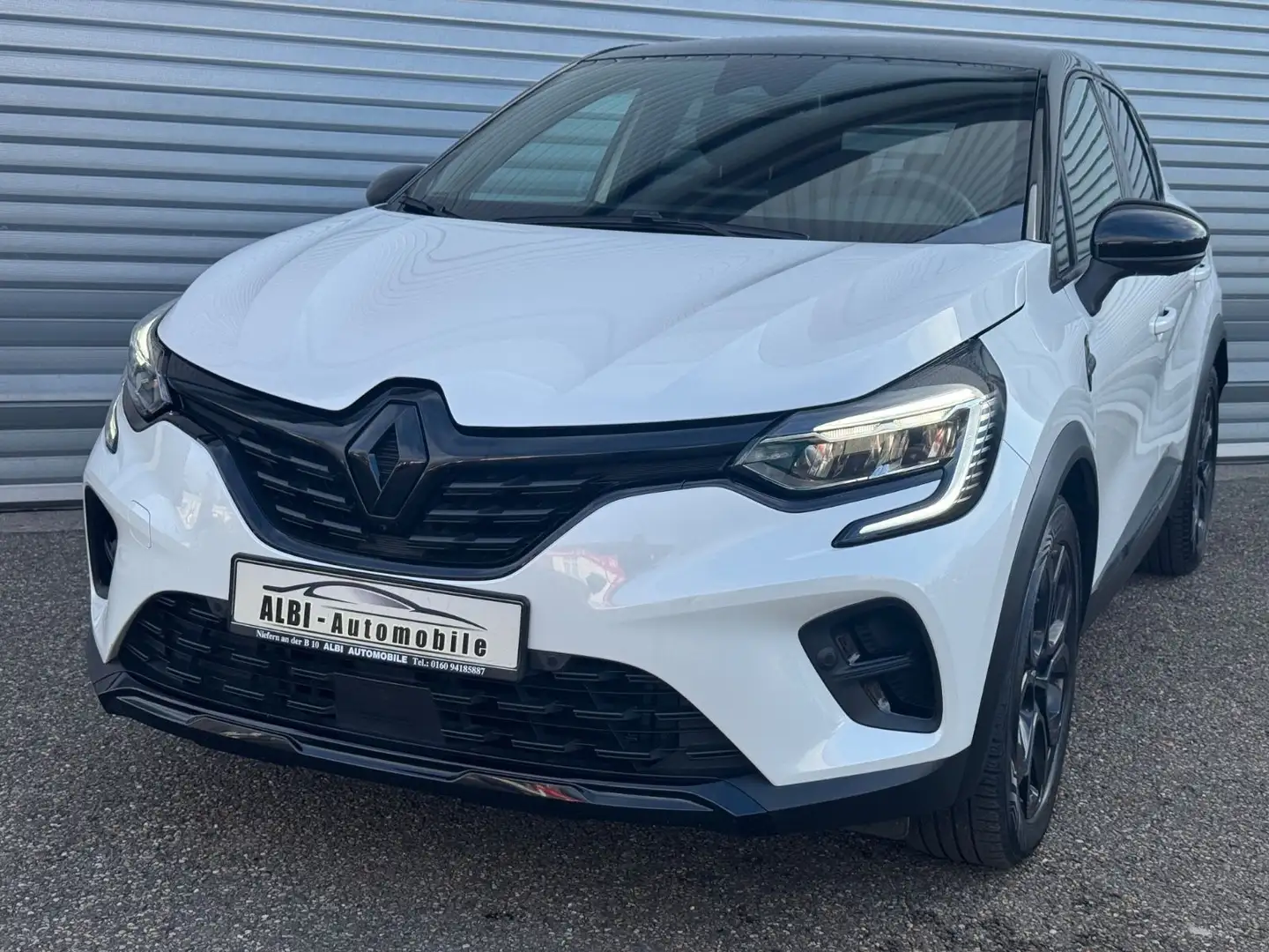 Renault Captur II Rive Gauche NAVI LED 1.Hand Weiß - 1