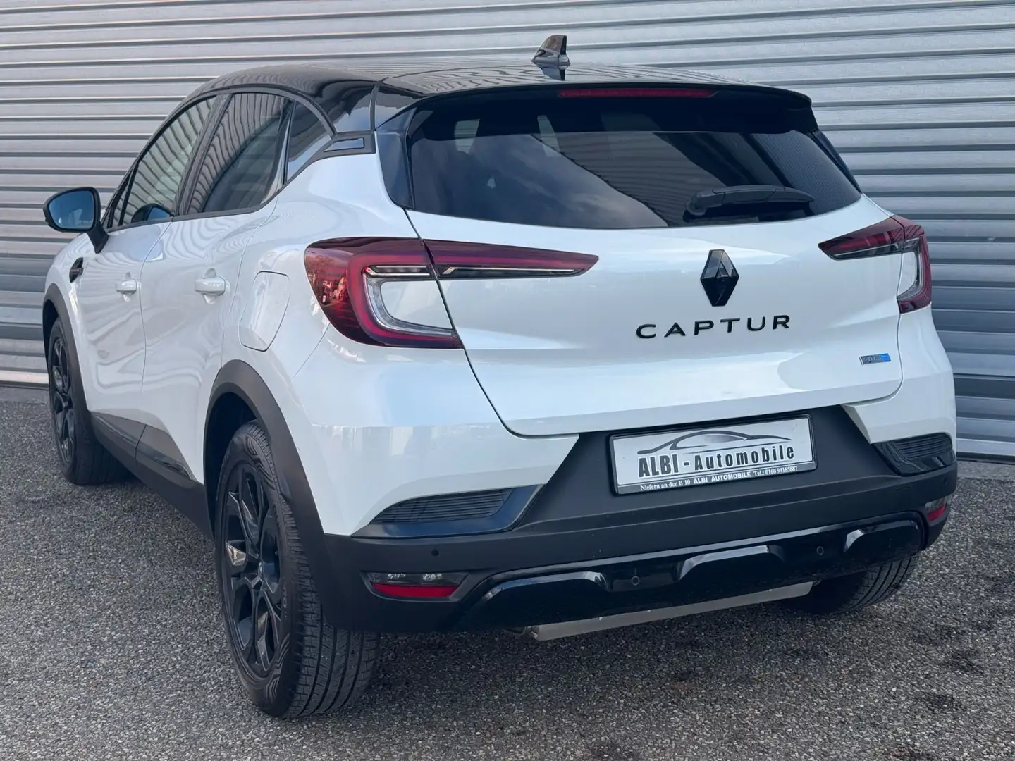 Renault Captur II Rive Gauche NAVI LED 1.Hand Weiß - 2