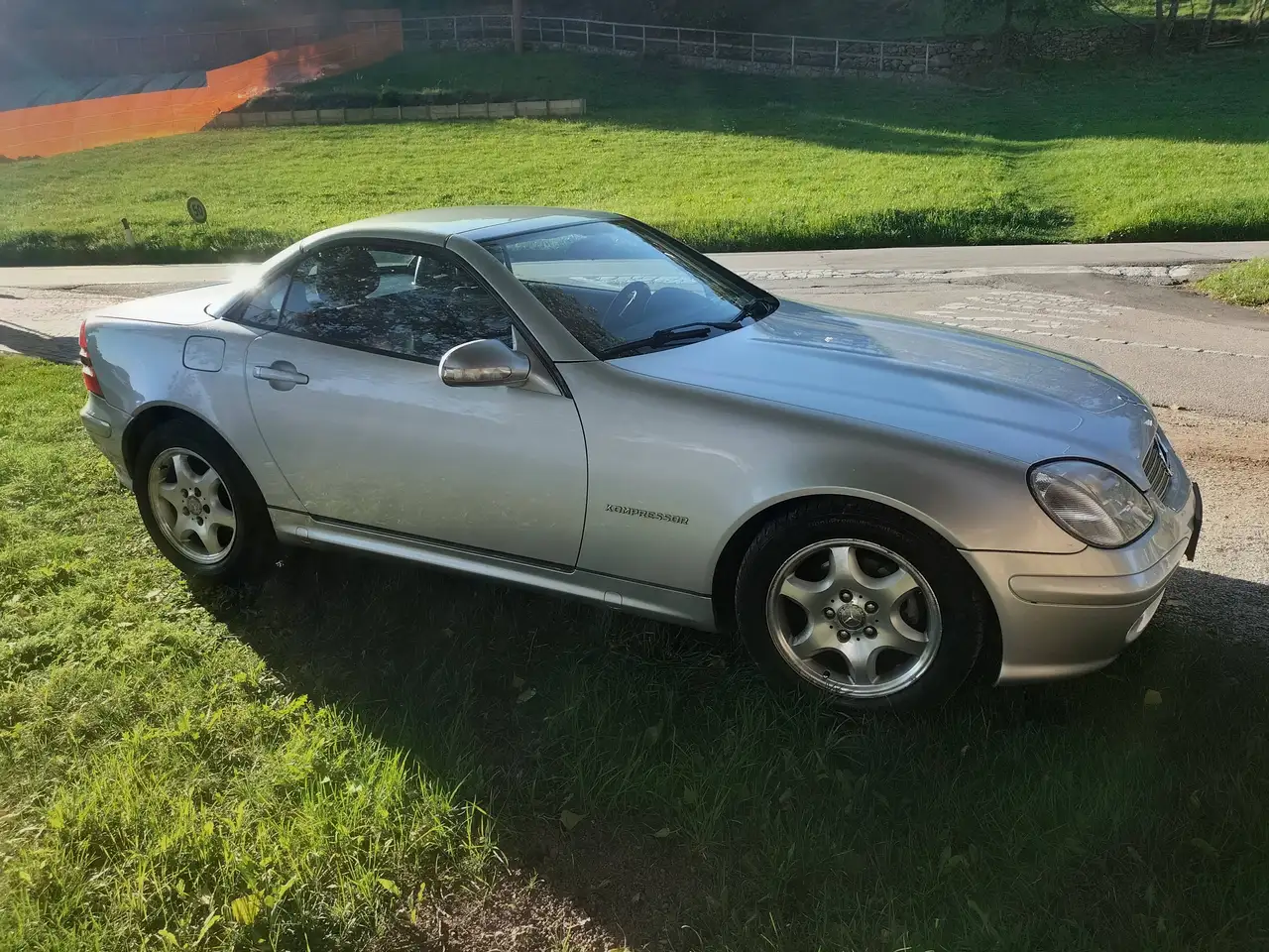 Mercedes-Benz SLK 230 Iscritta ASI, foto 2