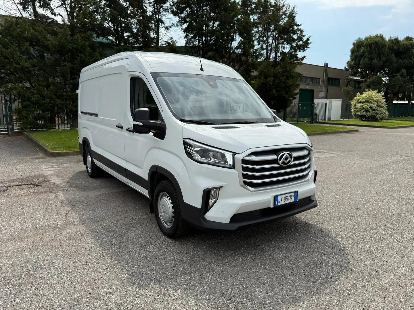 Maxus Deliver 9 Maxus Deliver 9 2.0 EURO 6D Pronta consegna Bianco - 1