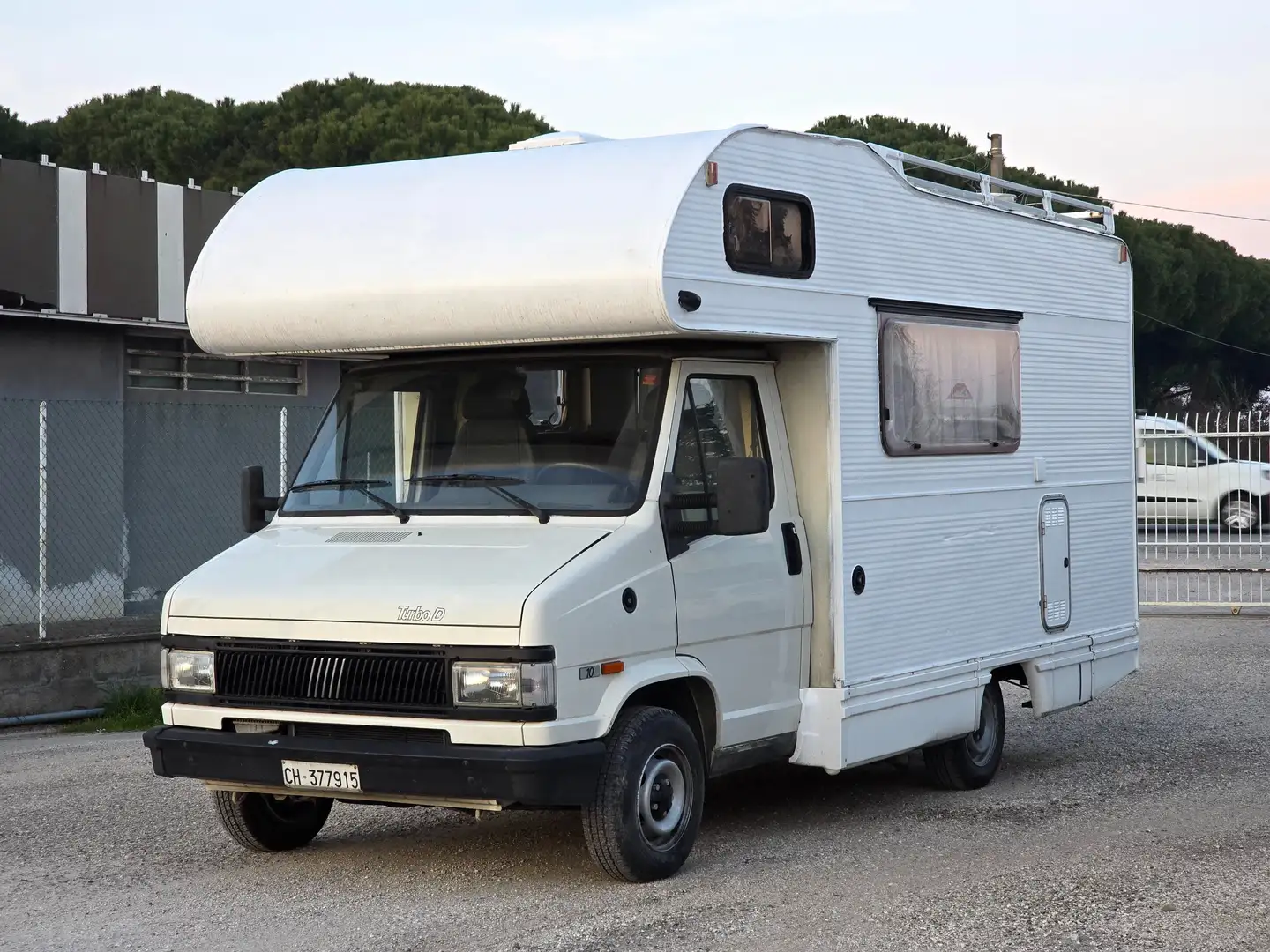 Fiat Ducato 1.9 safari ways Bianco - 1