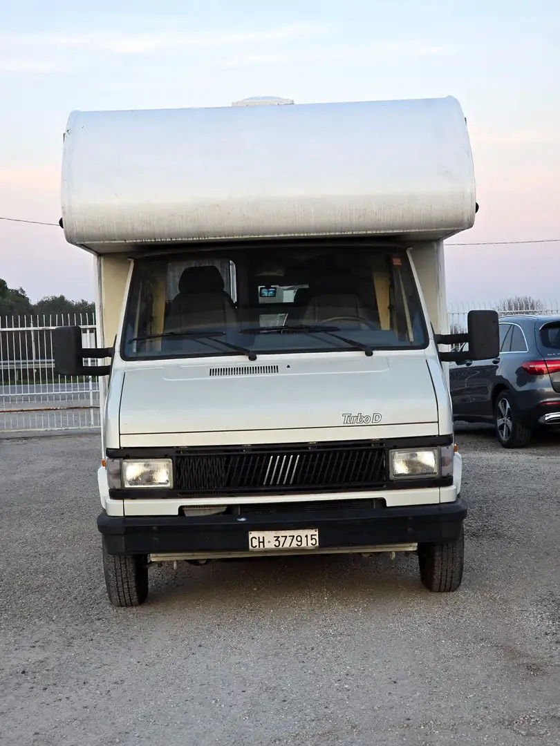 Fiat Ducato 1.9 safari ways Bianco - 2
