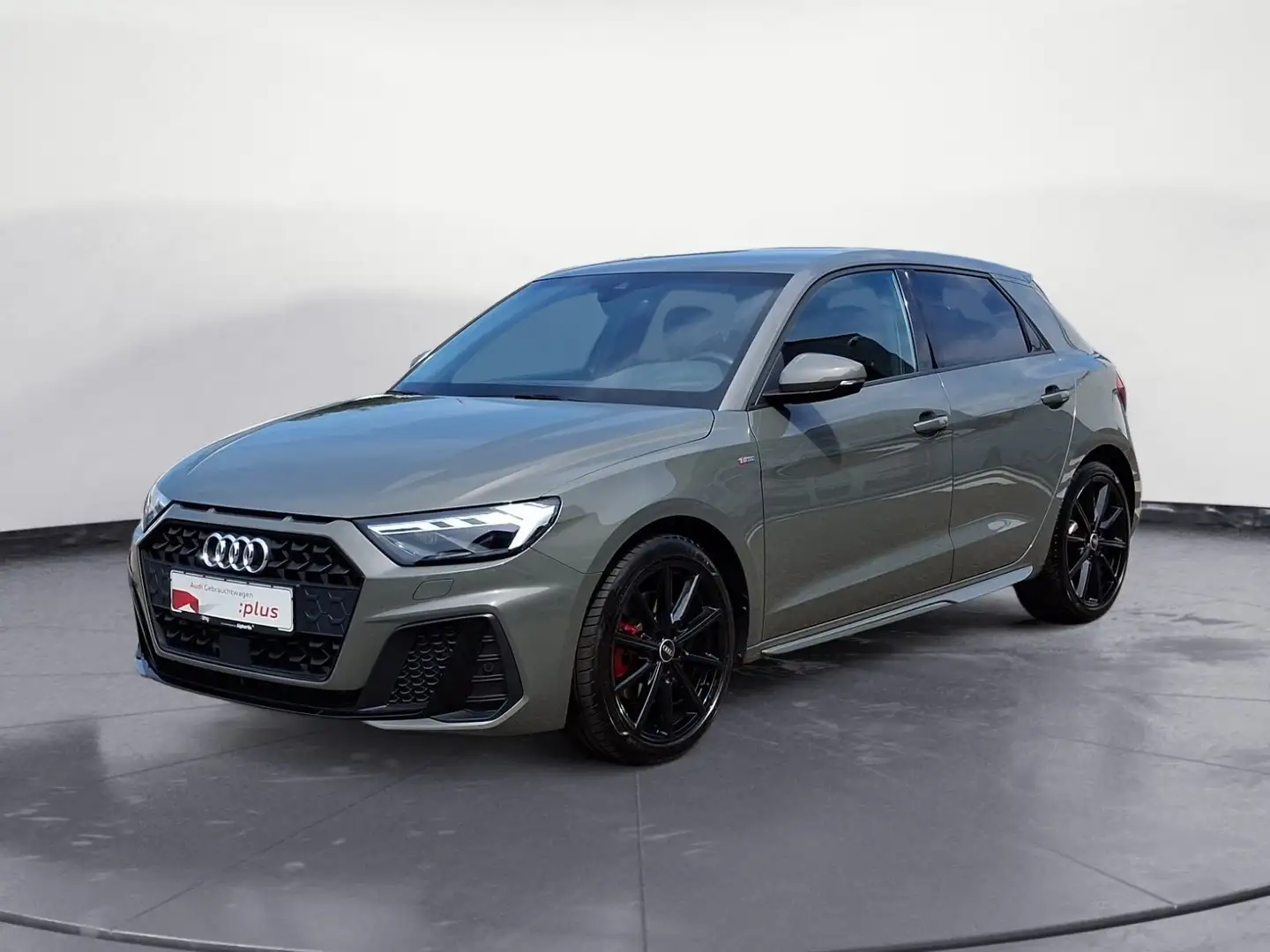 Audi A1 35TFSI S tronic S line Dynamik Opti Grau - 2
