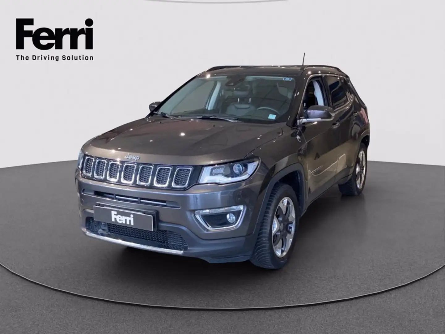 Jeep Compass 2.0 mjt Opening Edition 4wd 140cv auto Grigio - 1