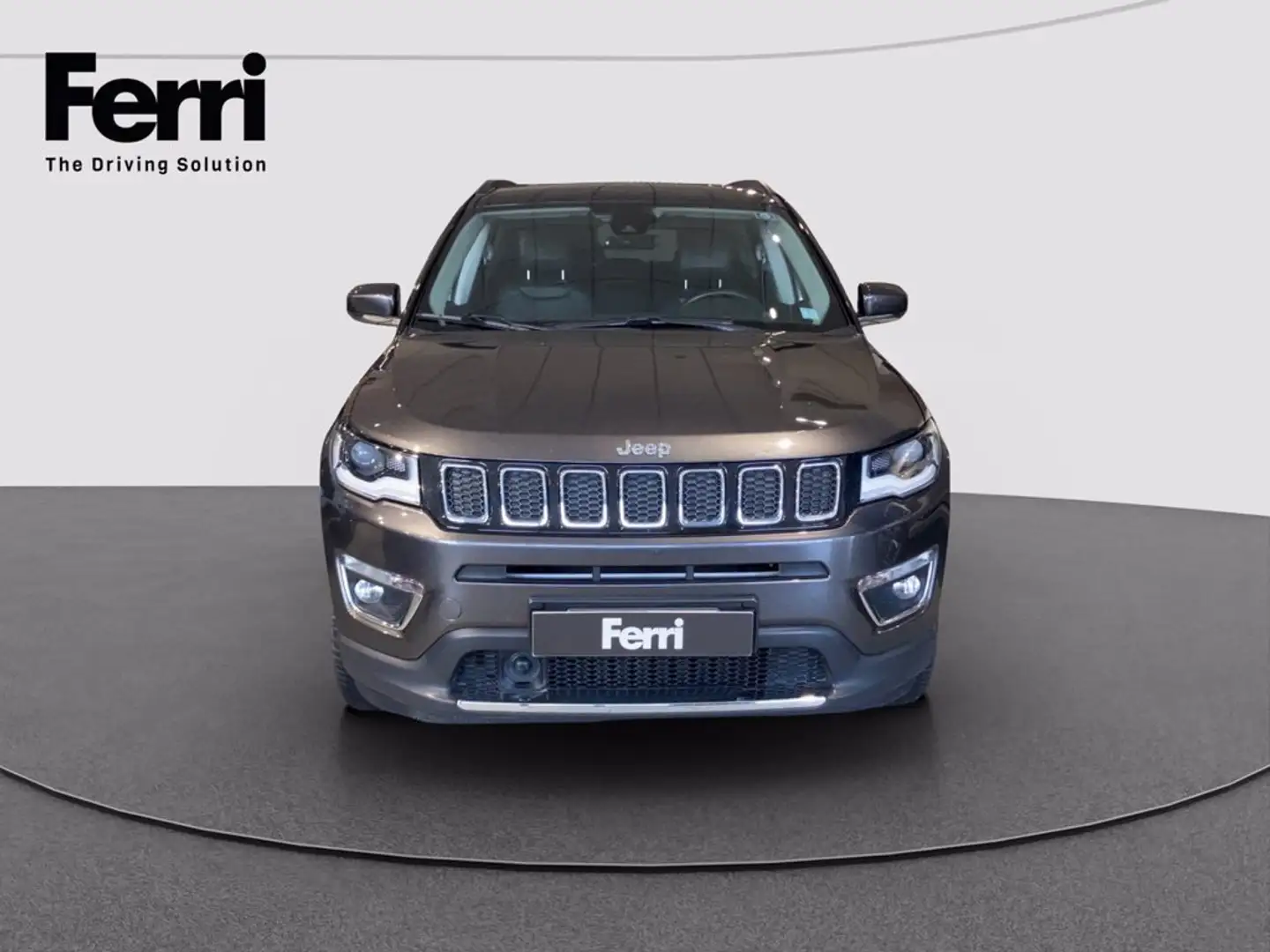 Jeep Compass 2.0 mjt Opening Edition 4wd 140cv auto Grigio - 2