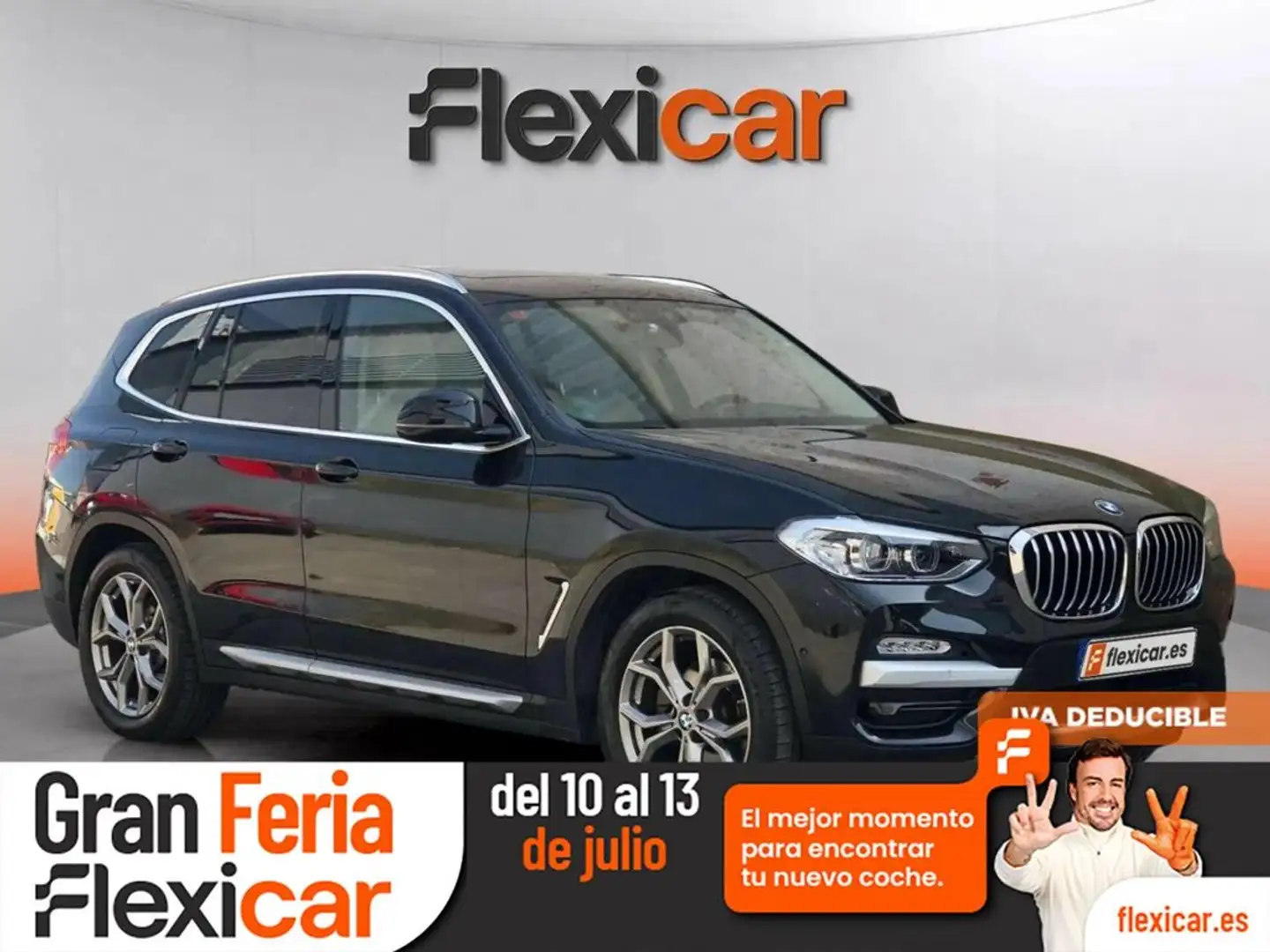 BMW X3 xDrive20d Żółty - 1