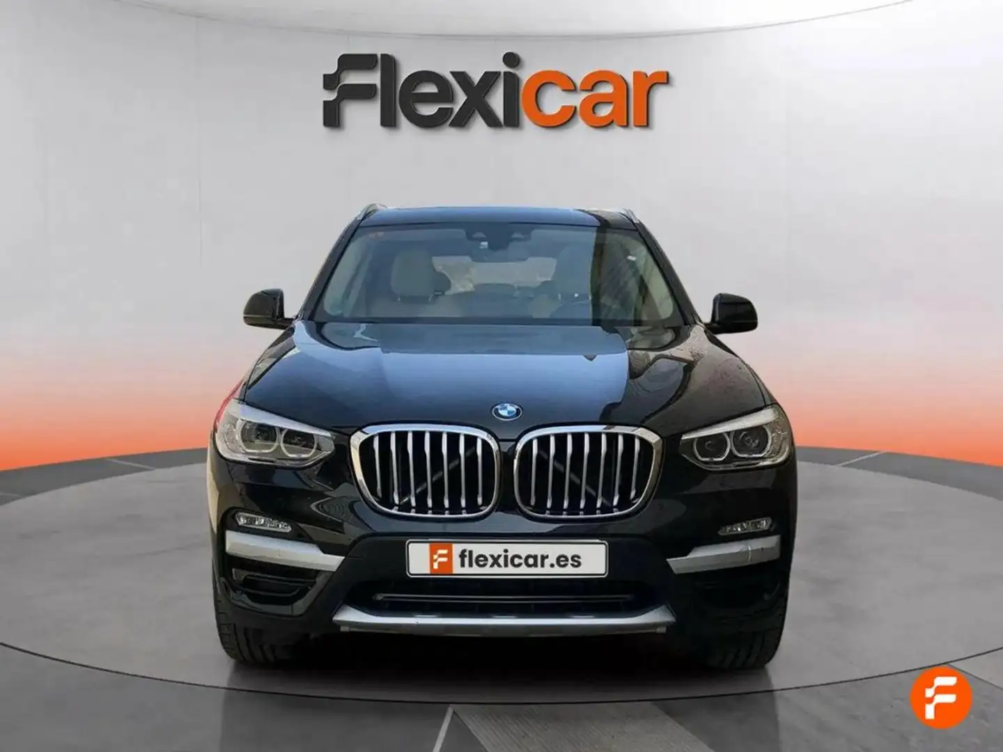 BMW X3 xDrive20d Żółty - 2