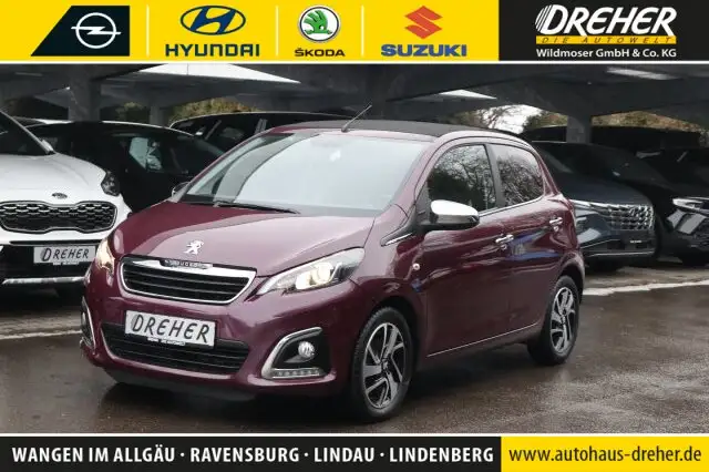 Peugeot 108 108 1.2 PureTech Allure Klima/Sitzhzg./LM BC/eFH.