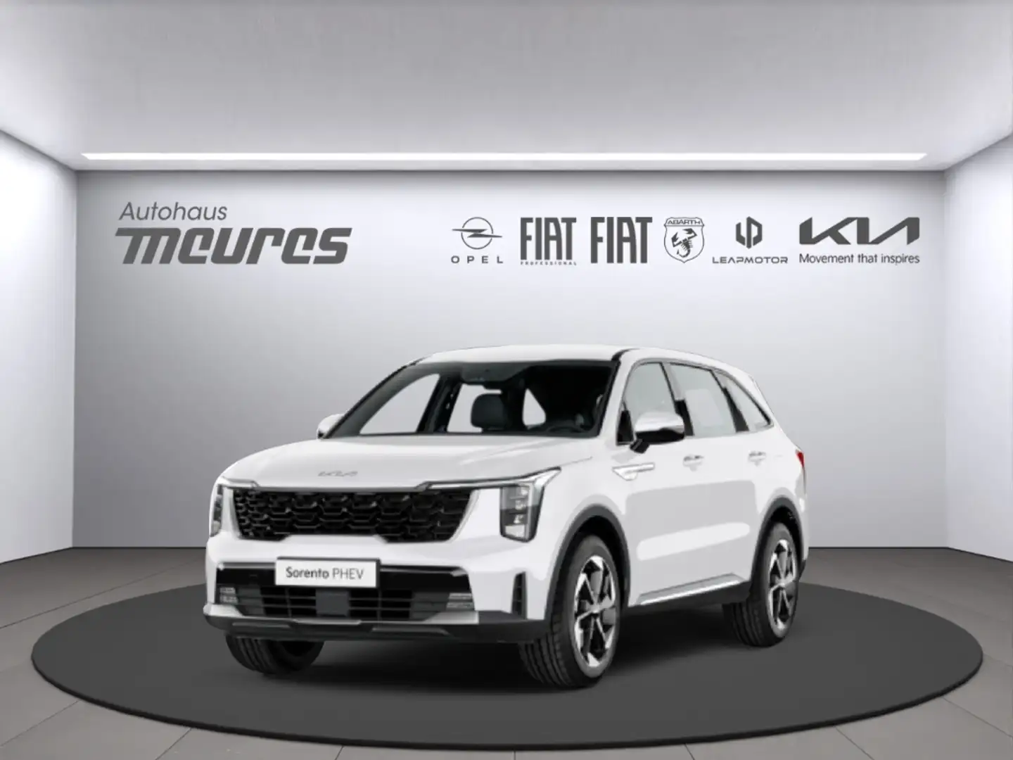 Kia Sorento Plug-in Hybrid 252 PS, AWD, 6-Gang, Schneeweiß, 7 Bílá - 1