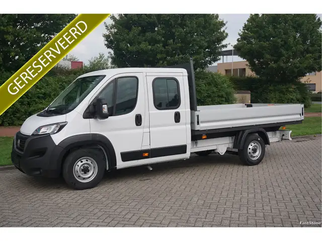 Fiat Ducato 35 Maxi DOKA 140PK L4 Open Laadbak BPM VRIJ Apple