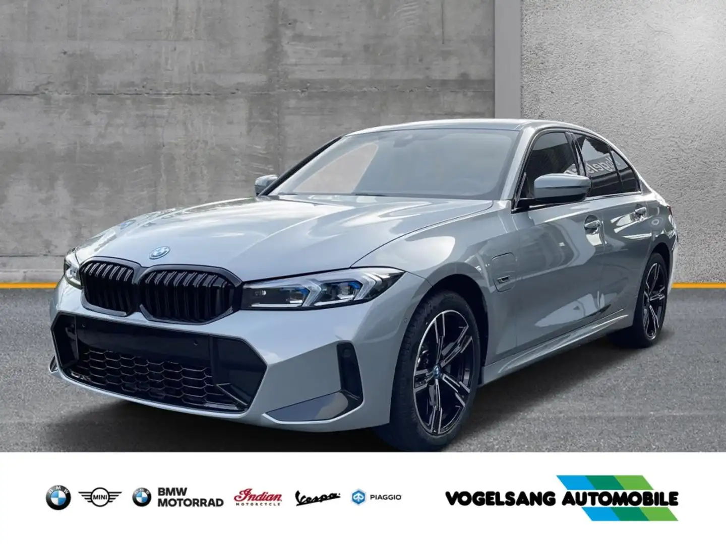 BMW 320 e // Sofort Verfügbar // M Sportpaket, Innovations Grau - 1