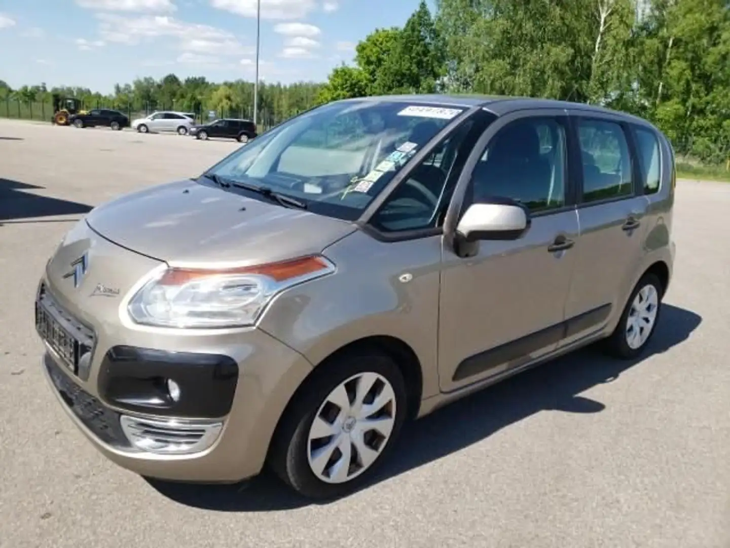 Citroen C3 Picasso Tendance Beige - 2
